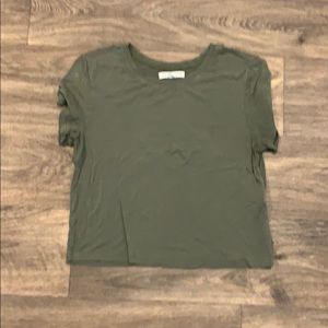 American eagle crop top